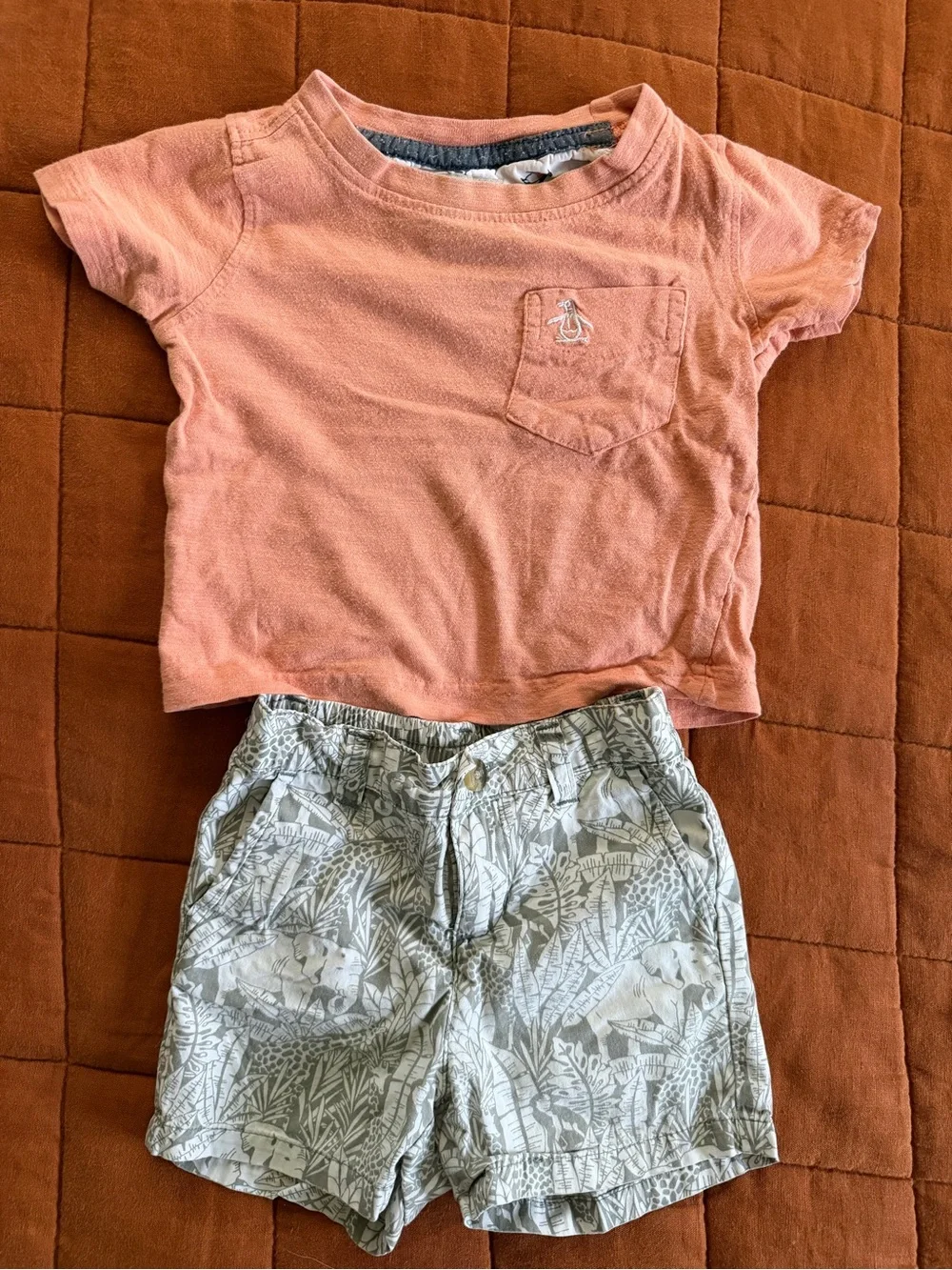12 month baby boy clothing bundle